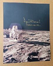 Alan Bean signed 8x10 NASA photo, Apollo 12 astronaut & moonwalker, JSA ALOA picture