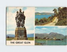 Postcard The Command Memorial The Great Glen picture