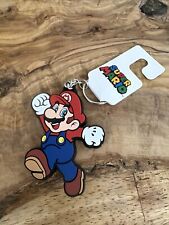 Rubber Super Mario Keychain Keyring Nintendo 2018 New With Tags picture