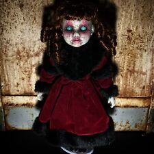 Creepy Crackle Doll With Glow In The Dark Eyes picture