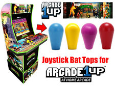 Arcade1up Teenage Mutant Ninja Turtles TMNT, 4 Solid Bat Tops (Assorted Colors) picture