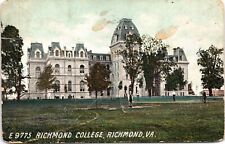 Postcard Richmond Virginia - Richmond College (Univ of Richmond) - Posted 1908 picture
