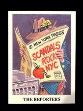 1989 Rotten to the Core #23 The Reporters. New York City. Stormy Vs TRUMP picture