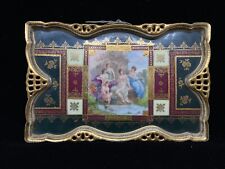 Royal Vienna Hand Painted Vanity Tray picture