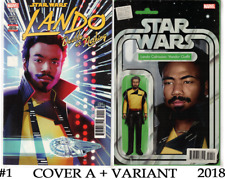 STAR WARS LANDO DOUBLE OR NOTHING #1 (2018)- COVER A+CHRISTOPHER COVER- VF+/NM picture