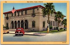 VINTAGE POSTCARD THE U.S. POST OFFICE AT YUMA ARIZONA c. 1940 picture