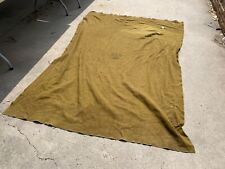ORIGINAL WWII US ARMY M1940 WOOL MEDICAL BLANKET picture