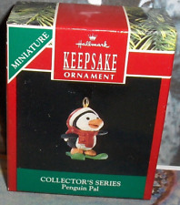 Penguin Pal`1990`Miniature-Cute Penguin 3rd In The Series,Hallmark Ornament-CUTE picture