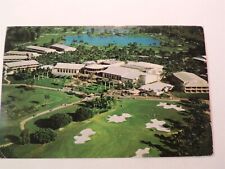 Doral Country Club & Hotel Miami Florida vintage postcard aerial view 1971 picture