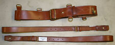 New British Sam Browne Belt w/Two Braces - Large sizes picture