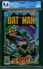 Batman #323 ⭐ CGC 9.6 ⭐ Cat-Man Cameo + Catwoman Appearance DC Comic 1980 picture