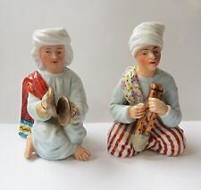 Ernst Bohne & Söhne Germany Small Figurines Turban Music picture