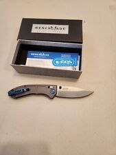 Similar to A Benchmade 748 Narrows Titanium M390 3.43 Drop Point Knife picture
