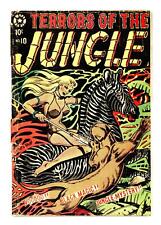 Terrors of the Jungle #10 FR/GD 1.5 1954 picture