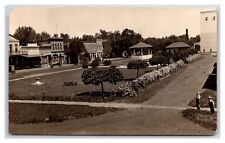 Georgia GA MACON city ~ Town square view RPPC UNP 1908c picture