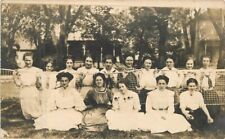 Missouri Kirksville C-1910 normal school Students RPPC Photo Postcard 22-7965 picture