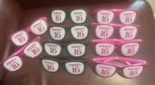 Sweet 16 Birthday Sunglasses Party Favors Gift Girls Party 10  picture
