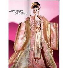 2008 Limited Edition Empress Of The Golden Blossom Barbie Figure Doll 1/6 picture