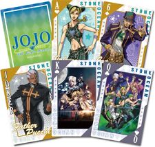 JoJo's Bizarre Adventure Main Group Playing Cards Anime Licensed NEW picture