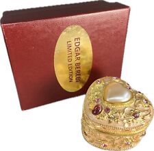 I Am Edgar Berebi My NEW Pretty In Pink Ring Box For Lovers 127 Retail picture