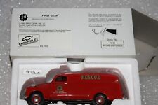 FIRST GEAR - 1949 CHEVROLET - MARYLAND HEIGHTS MO. FIRE RESCUE TRUCK - NIB picture