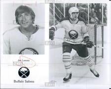 1978 Original Photo: Buffalo Sabres' Jim Lorentz picture