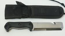 Vintage Becker BK&T DivTul Tactool Survival Knife Rare Stainless Effinghan IL picture