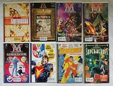 Multiversity by Morrison near complete series #1,2 Thunderworld Guidebook *CC picture