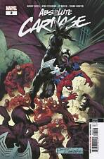 Absolute Carnage #2 Third 3rd Printing Bagley Marvel - NM or Better picture