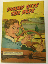 Tommy Gets The Keys 1965 Giveaway Comic Book B F Goodrich Kansas Farm Bureau picture