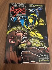 MARVEL AGE  #128  September 1993 Comics picture