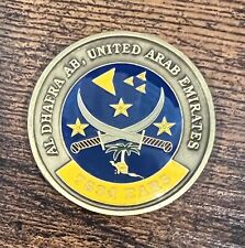 763rd EARS Expeditionary Air Refueling Squadron Al Dhafra USAF Challenge Coin picture