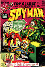SPYMAN (1966 Series) #2 Fine Comics Book picture