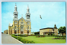 Quebec Canada Postcard Parish of St Louis De Courville c1950's Vintage picture
