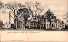 1905 Brown University Sayles Hall Richardsonian Romanesque Granite Providence RI picture