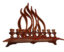 Nine Candle Menorah picture