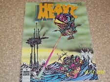 Heavy Metal Magazine February 1979 ~ The Adult Illustrated Fantasy Magazine picture