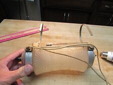 Vintage Bed Headboard Reading Light Lamp MCM Art Deco WORKING picture