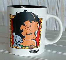 Vintage Betty Boop Universal Studios Hollywood Coffee Mug Cup 1995 picture