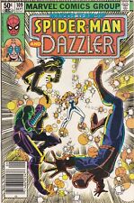 Marvel Team Up # 109 (Sept 1981 Marvel) Newsstand;Dazzler & SpiderMan; VF+ (8.5) picture