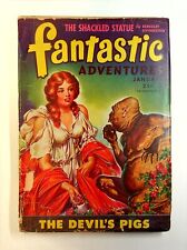 Fantastic Adventures Pulp / Magazine Jan 1945 Vol. 7 #1 GD/VG 3.0 Low Grade picture