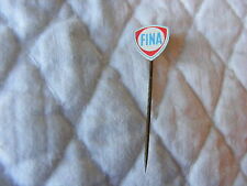Vintage Fina Oil & Gas Lapel Pin    c picture