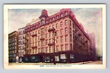 Chicago IL-Illinois, Stratford Hotel, Advertising, Antique Vintage Postcard picture