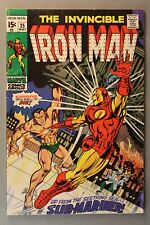 Iron Man #25 *1970* 