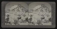 Cathedral Rocks and Hump in Winter, Mt Buffalo, Victoria, Austral - Old Photo picture