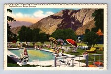 Palm Springs CA-California, Ingleside Inn, Advertisement, Vintage Postcard picture