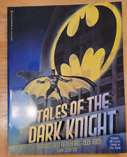 Batman: Tales of the Dark Knight : First Fifty Years 1939-1989 Book DC Comics picture