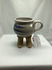 VTG 1985 New “Muddy Waters “Cowboy Boot Pattern Mug. picture