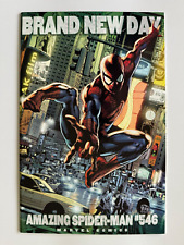 AMAZING SPIDER-MAN #546 • HITCH VARIANT • 1ST APPEARANCE MR. NEGATIVE • NM/NM+ picture