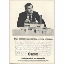 1984 Nationwide Insurance: Second Opinion Vintage Print Ad picture